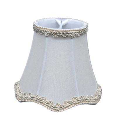 Nordic Style Jacquard Fabric Chandelier Lamp Shade Retro Modern Cloth Lampshade Exquisite Creative Wall Lamp Cover Home Bedroom
