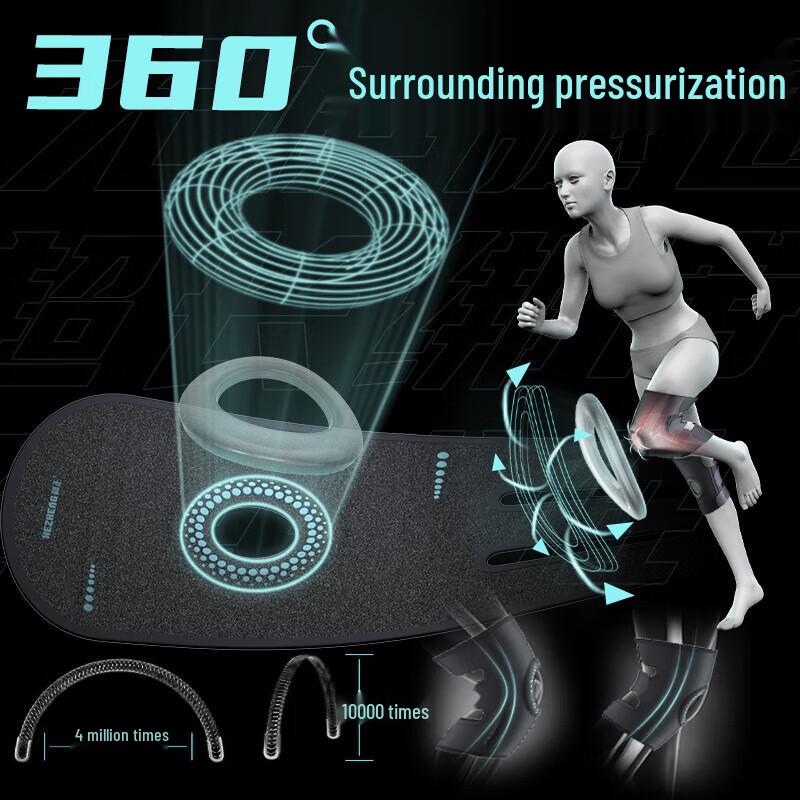 Hezheng Electric Knee Massager & Warmer (Pair)