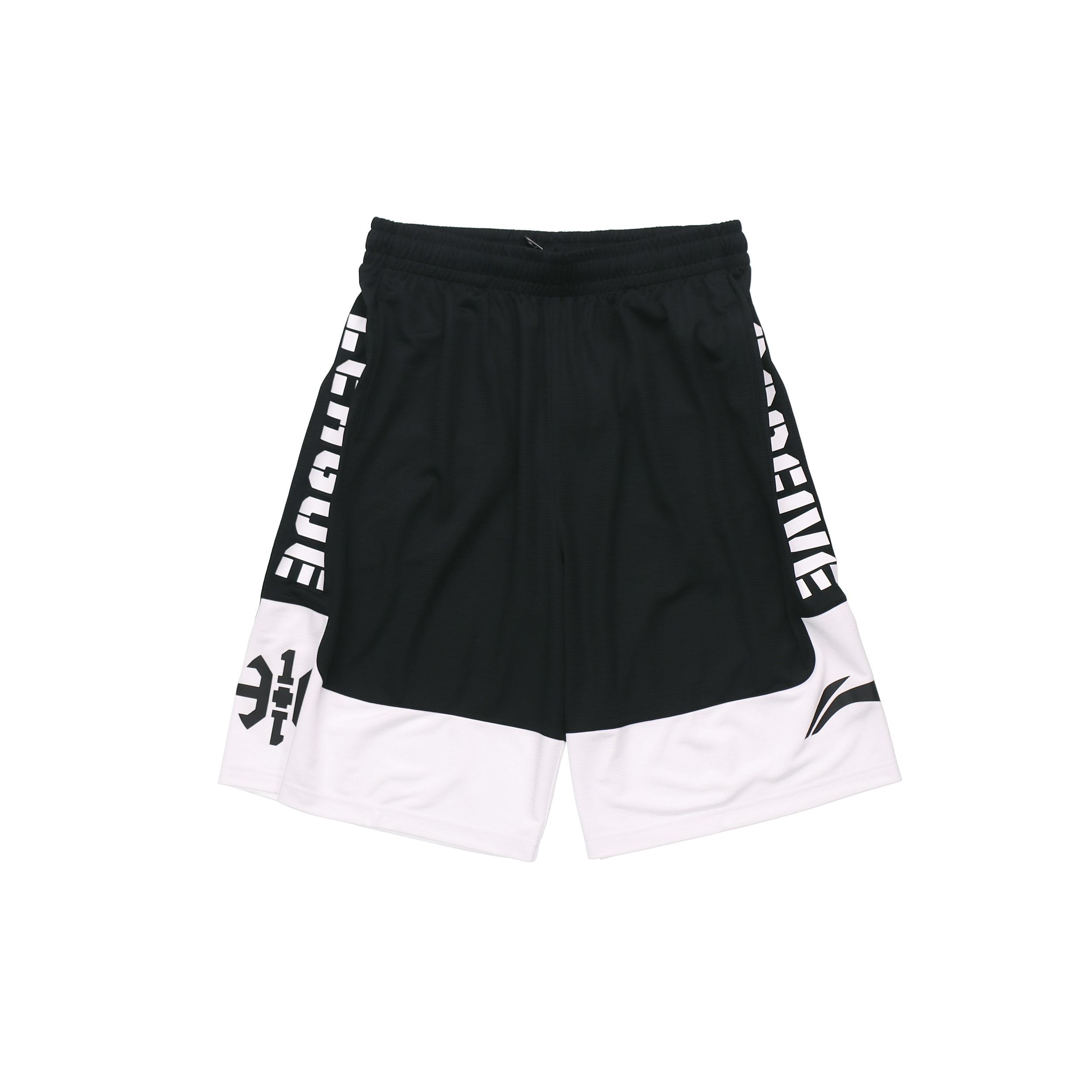 Li Ning Basketball Shorts Men s Black AAPN041-1 M