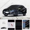 For Trumpchi GS3 Anti-UV Sun Shade Rain Snow Resistant Black Cover Dustproof Car Umbrella Full Car Cover Outdoor Protection