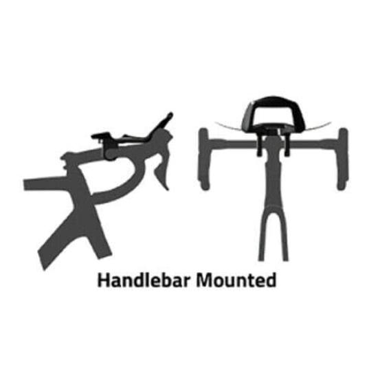 Controltech Sirocco Mini Carbon Bike Aerobar ST1867 Clip-on Road/Time Trial/Triathlon,