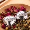 Heart Shaped Stainless Steel Tea Infuser Spoon Strainer Steeper Handle