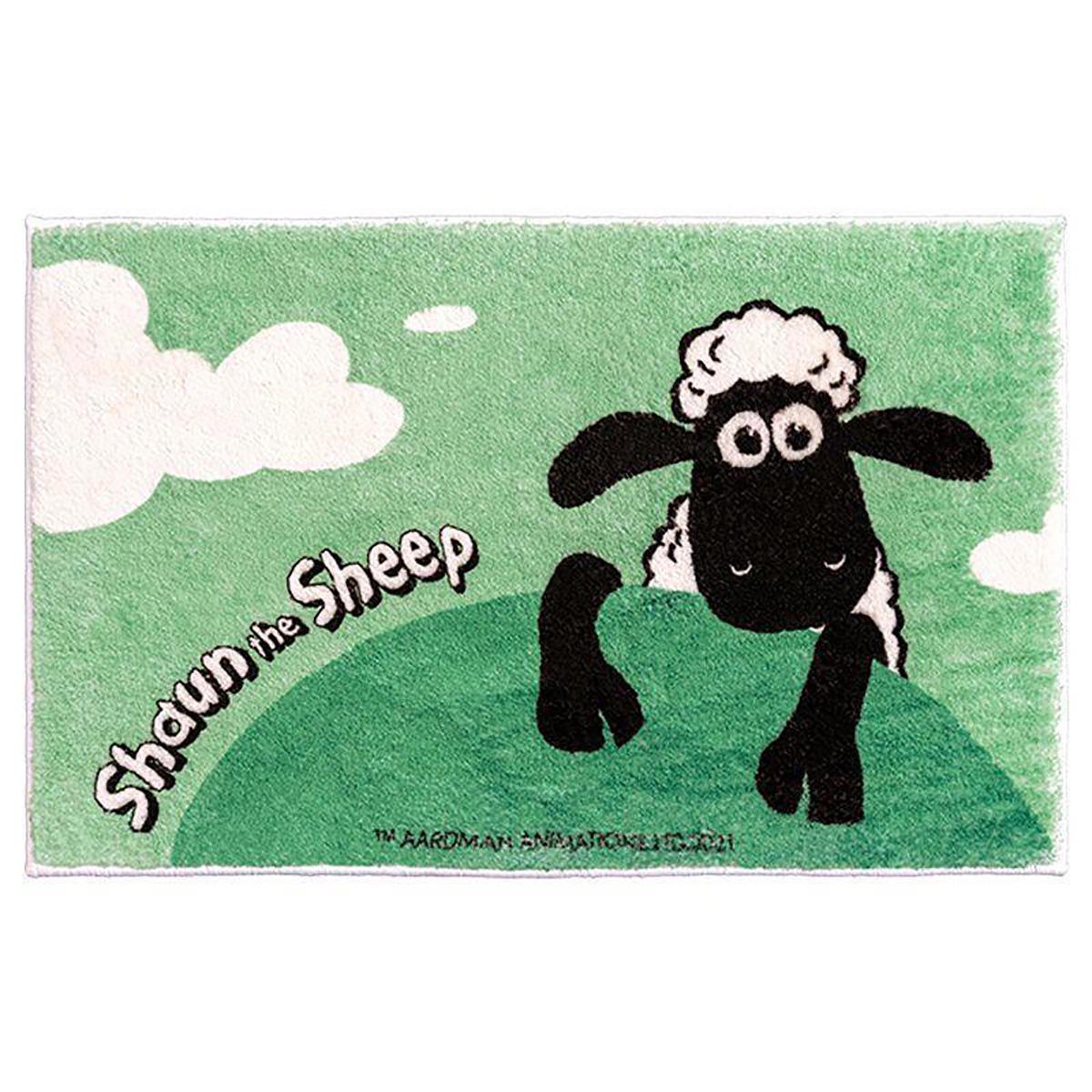

Cartoon Sheep Imitation Cashmere Bathroom Non-slip Absorbent Toilet Mat 40x60cm