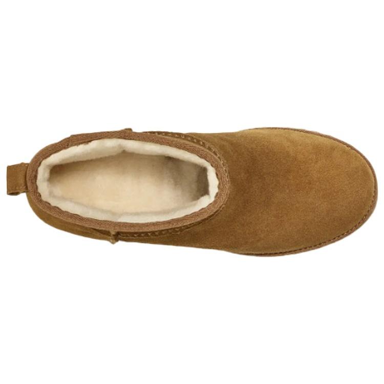 (WMNS) UGG Classic Femme Mini Fleece Lined Women's 1104609-CHE