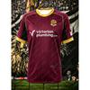 Sommer Neue Herren Fußballtrikots Radsport Sporthemden Bolton Wanderers Heim Auswärts Trikots Schnelltrocknende Trikots Erwachsene/Kinder Team Uniform