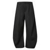 Mens Womens High-Waisted Relaxed Straight Leg Trousers With Pleated Detail Streetwear Casual Pants
