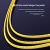 Shengwei LC-FC Single-Mode Duplex Fiber Optic Patch Cord