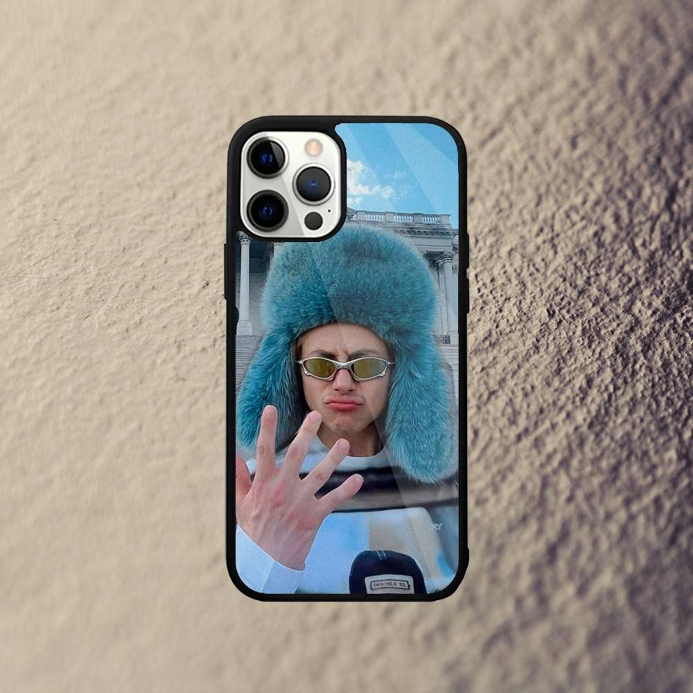 Paco Amoroso Ca7riel Phone Case For iPhone 16,15,14,13,12,11,Pro,Max,Plus,Mini,SE New Magsafe Magnetic Wireless Charging