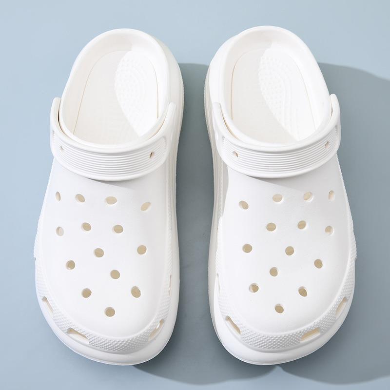 

Nimbus hole shoes platform EVA shoes women s arch support removable slippers sandals 35-36