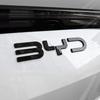 3D ABS Kryt emblému mřížky přední kapoty auta Zadní znak kufru Samolepka pro BYD Atto 3 Yuan Plus Song Plus Tang Han TAN Seal