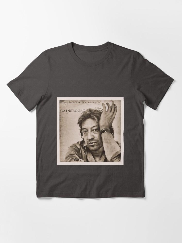 Serge Gainsbourg Serge Gainsbourg Essential T-Shirt