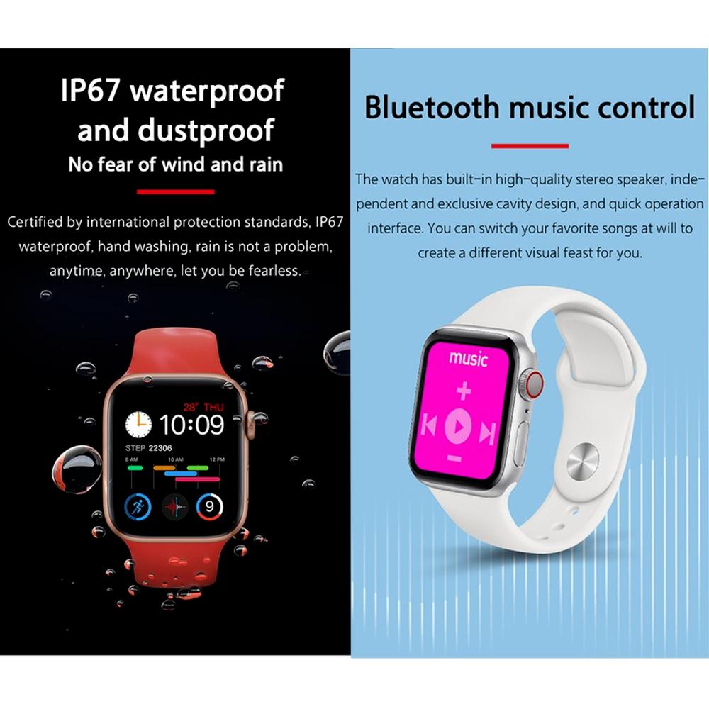 Buy T500+pro Smart Watch Full Screen Bluetooth Call