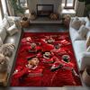 Liverpool Fc Customized Name Area Rug Perfect For Entryway Decorate Room Balcony Outdoor Antislip Carpet Decorate Offices