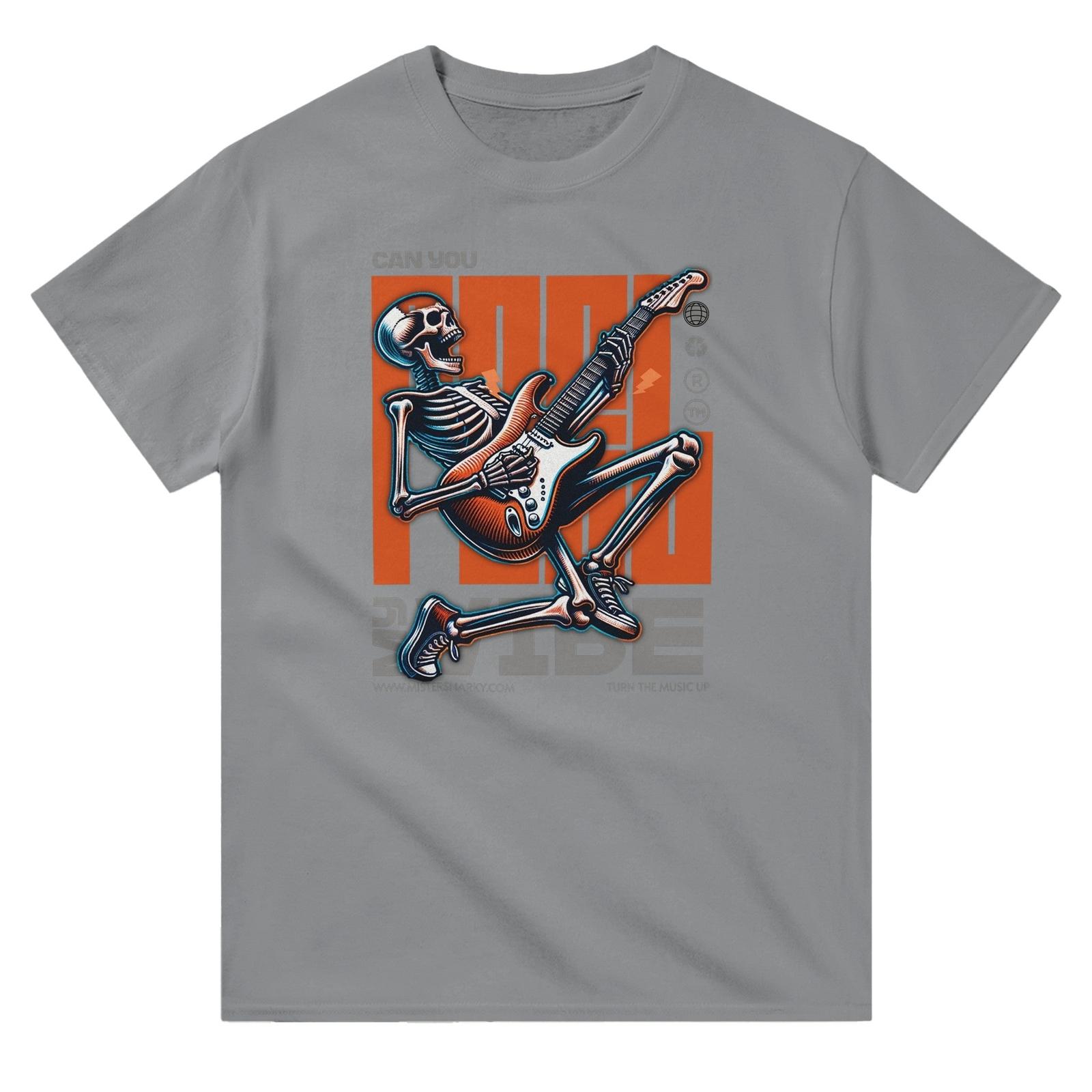 Halloween Vibes Crewneck T-Shirt - Durable 100% Cotton, Classic Fit for Everyday S разноцветный