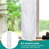 Portable AC Window Seal Clothes Dryer Vent Seal Waterproof Mobile Air Conditioning Vent Sealing Tools for Exhaust Dryer