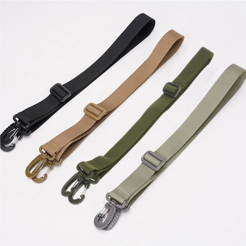 Adjustable Nylon Shoulder Strap For Bags Lightweight Portable Design With Quick Length Adjustment