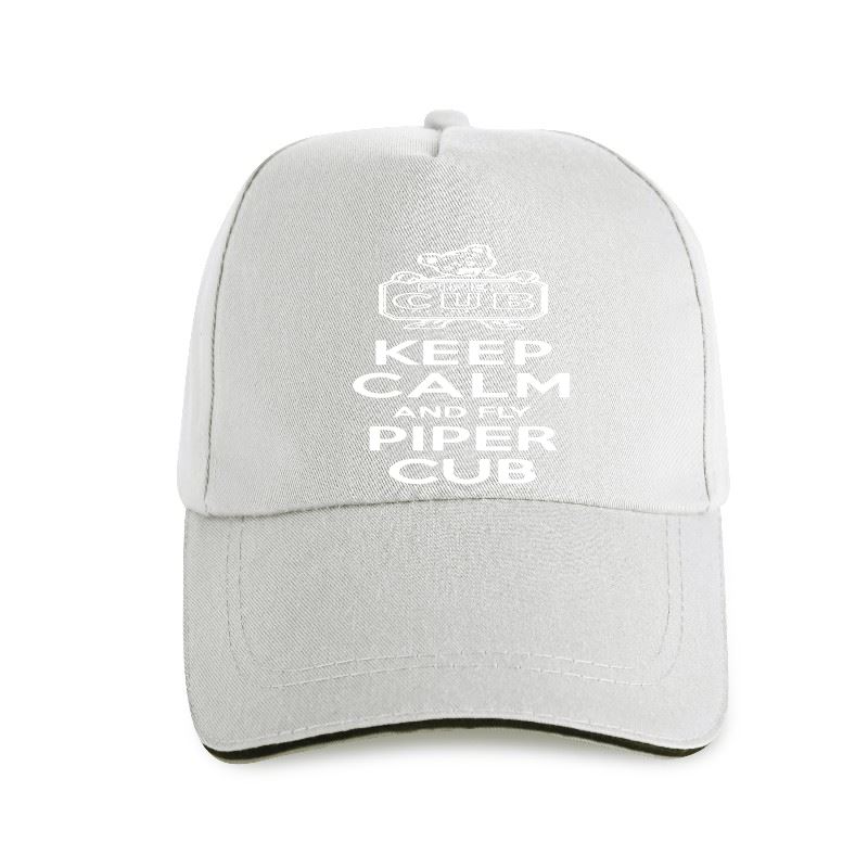Nouă șapcă amuzantă de baseball Keep Calm And Fly Piper Cub Pilot Aviation Unisex