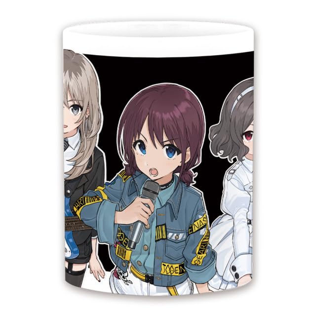 Girls Band Cry" Anime Mug - No Thorns, Thorns, Vol.2