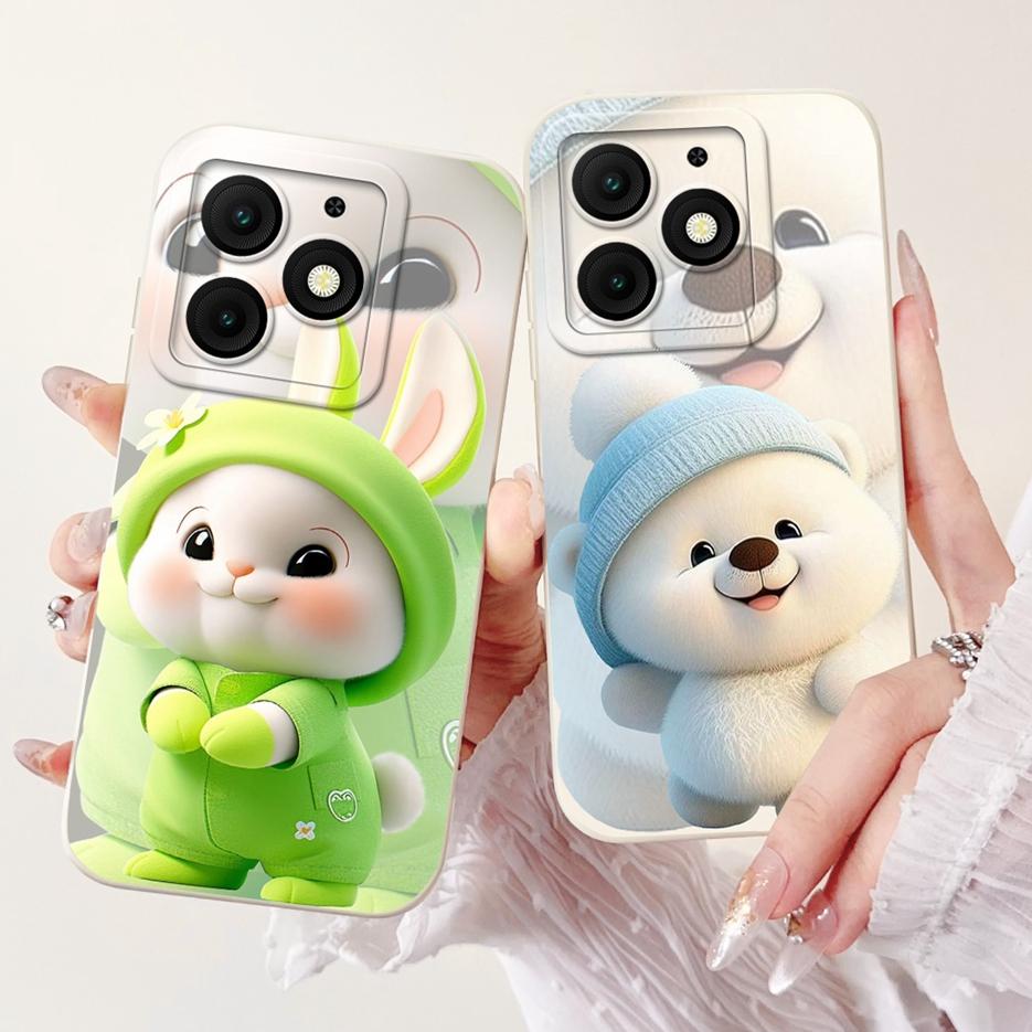For Itel A50 Case Itel A50C Cute Fashion Cartoon Cover Soft TPU Phone Case For Itel A50C A 50 ItelA50 C Back Cover Fundas Bumper