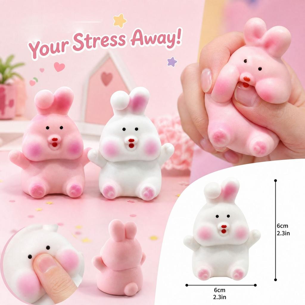 -Shaped Toy, Toy for Kids and Adults, Cute Animal Design