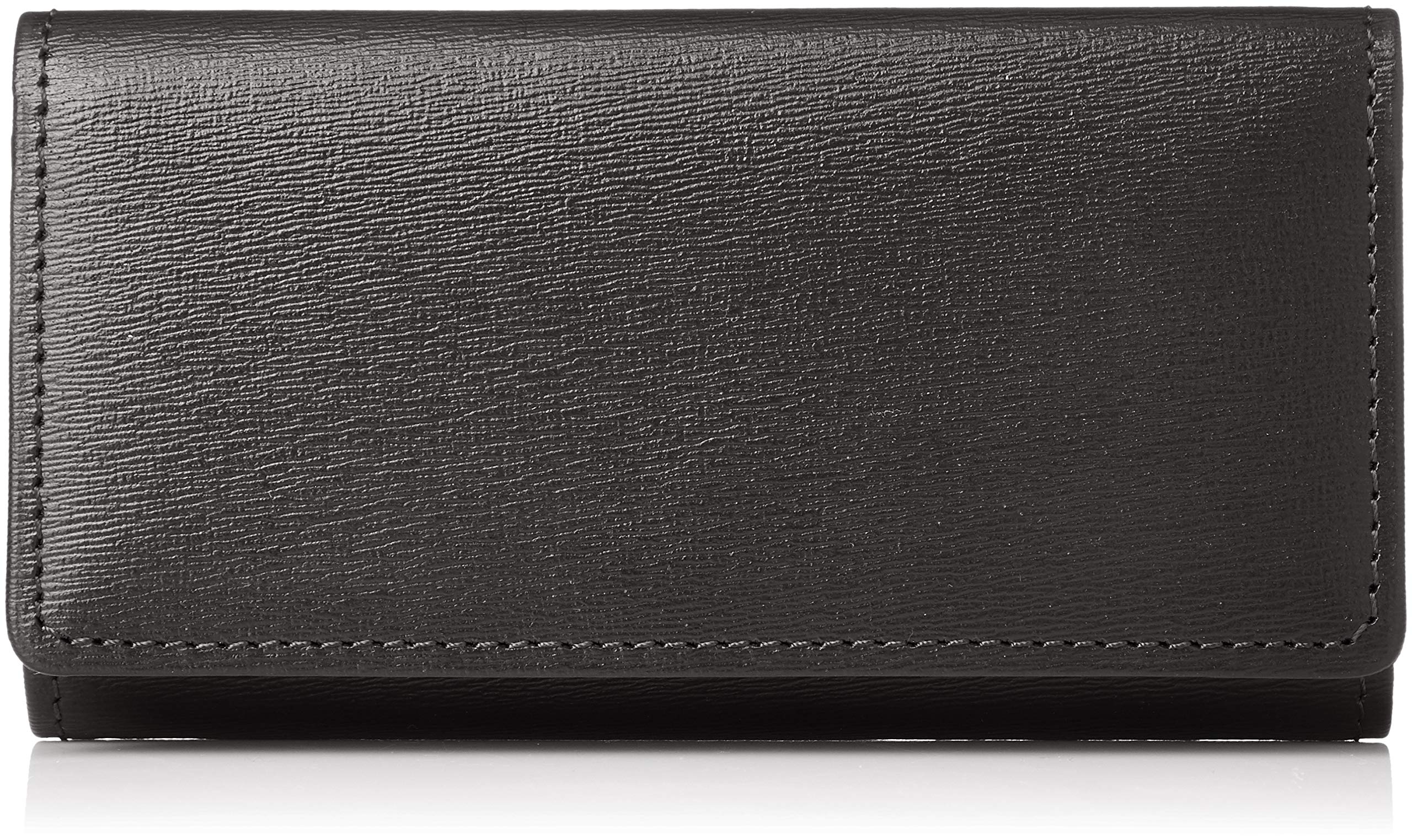 

[Прейри] Чехол для ключей из телячьей кожи Venetian Prairie Ginza Black
