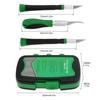 30 Pcs SK5 Steel Wood Carving Tool Kit, Professional Hand Tools for DIY Wood Craft and Detailed Carving Projects