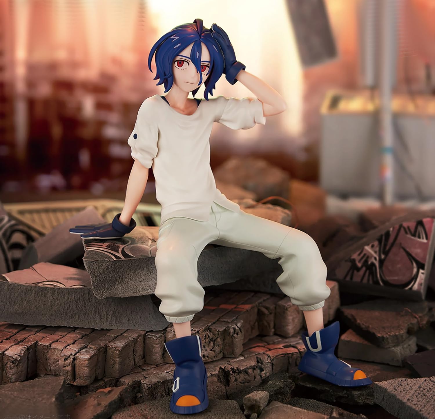 

Мобильный доспех Гандам GQuuuuuuX Сюдзи Ито Официальная фигурка 18 см прибл.