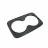ABS Carbon Fibre 2014-2017 For Jeep Grand Cherokee Car Rear Water Cup Frame Cover Trims Car Interior Accessories Styling