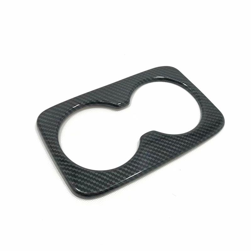 ABS Carbon Fiber 2014-2017 Pro auto Jeep Grand Cherokee Zadní kryt vodní nádrže Kryt rámu Obklady interiéru auta Styling