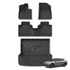 Left /Right Drive for Zeekr 7X 2024-2026 Car Floor Mats Cargo Backrest Liner Trunk Pad TPE 3D Foot Mat All Weather Accessories