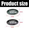 42mm ABS Steering Wheel Logo Center Cover Emblem Sticker For Land Rover Range Rover Evoque Velar Defender Discovery  Accessory HY1