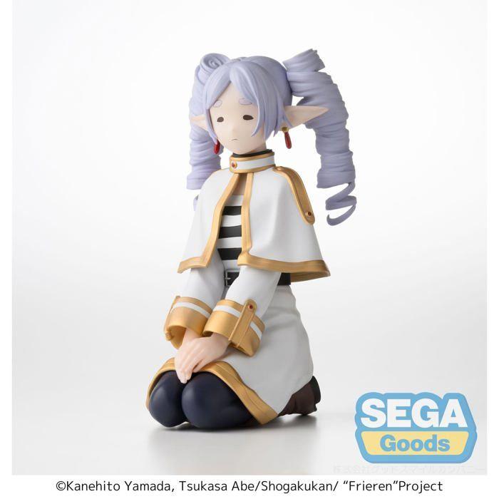 Figurine - SEGA - Frieren I Have Ringlets Now Ver. - 10 Cm - PM Perching Figure