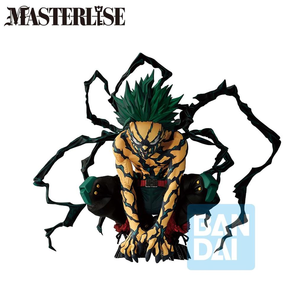 Ichiban Kuji My Hero Academia Beyond Last One Prize Izuku Midoriya Overlay MASTERLISE