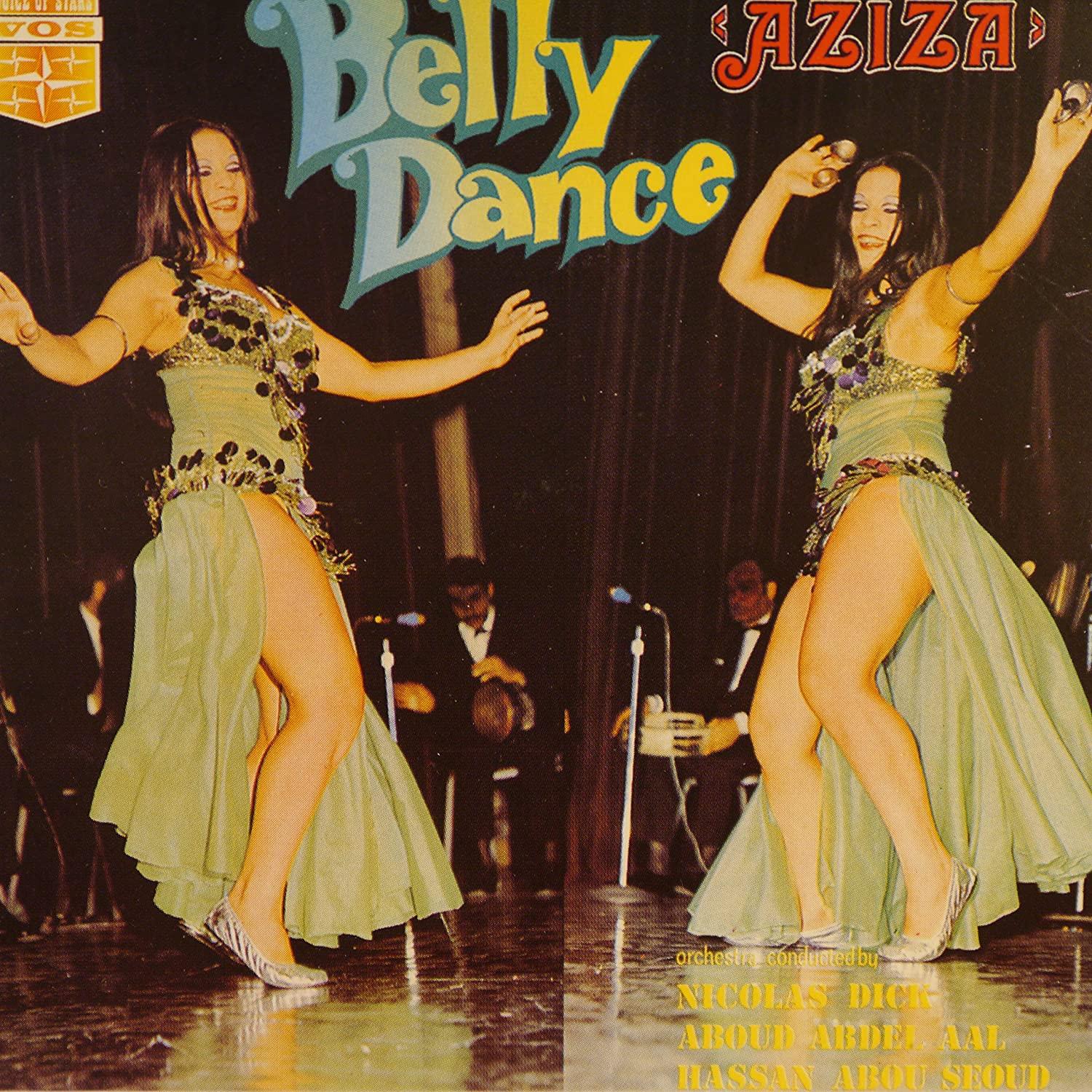 

CD AZIZA - Belly Dance Non Japan World Music Used