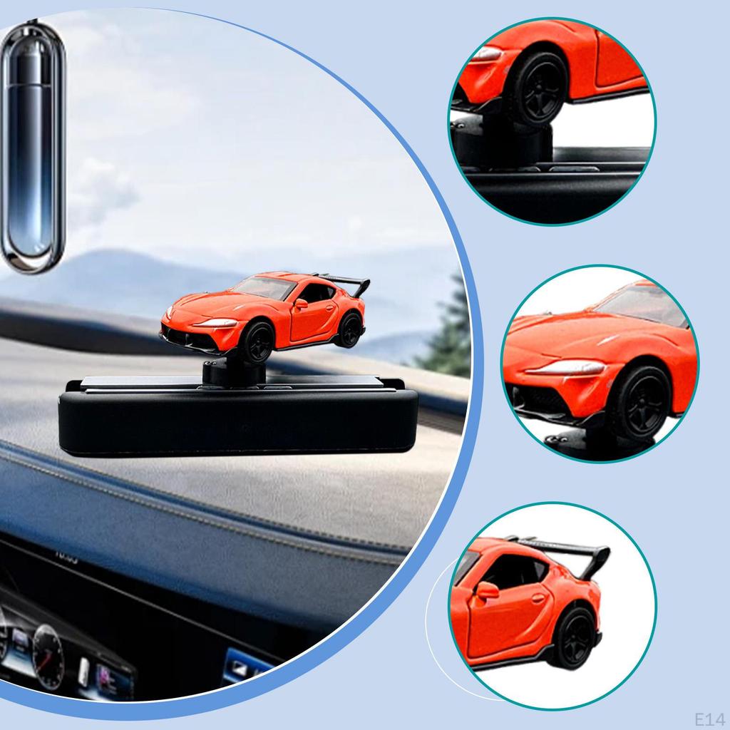 1/64 Car Model Auto Interior Accessories Birthday Gift Decorative Dynamic Dashboard Decoration
