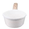 Kitchen Sauce Pan Prevents Stick Deepening Height   Stone Sauce Pot with Pour Spouts for Pouring Oil Milk Heating Frying