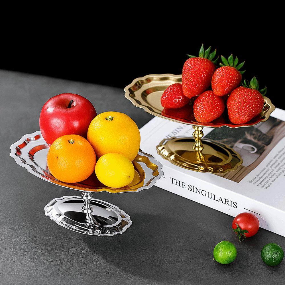 Tableware Stainless Steel Ice Cream Cup Modern Elegant Dessert Bowl Stylish Multi-Function Fruit Plate Party Bar