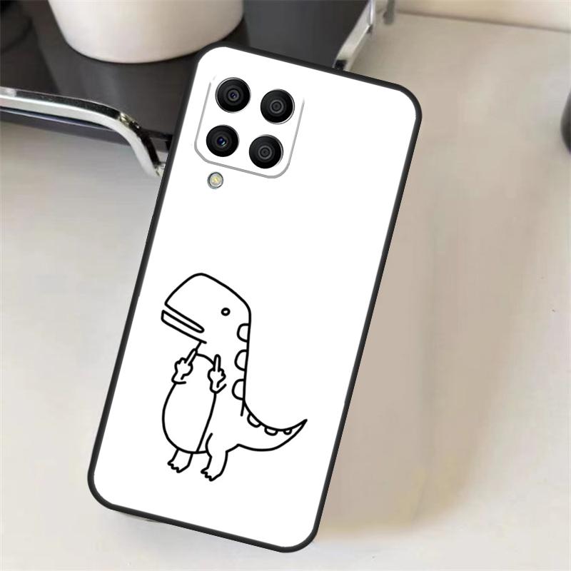 Funny Middle Finger Memes Case For Samsung Galaxy M16 M36 M56 M33 M53 M13 M12 M32 M52 M20 M15 M55 M31 M14 M35 M34 M54