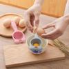 1 pz Separatore di uova Filtro per albume e tuorlo Strumento per separare gli utensili da cucina