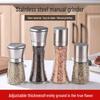 Stainless Steel Manual Pepper Grinder