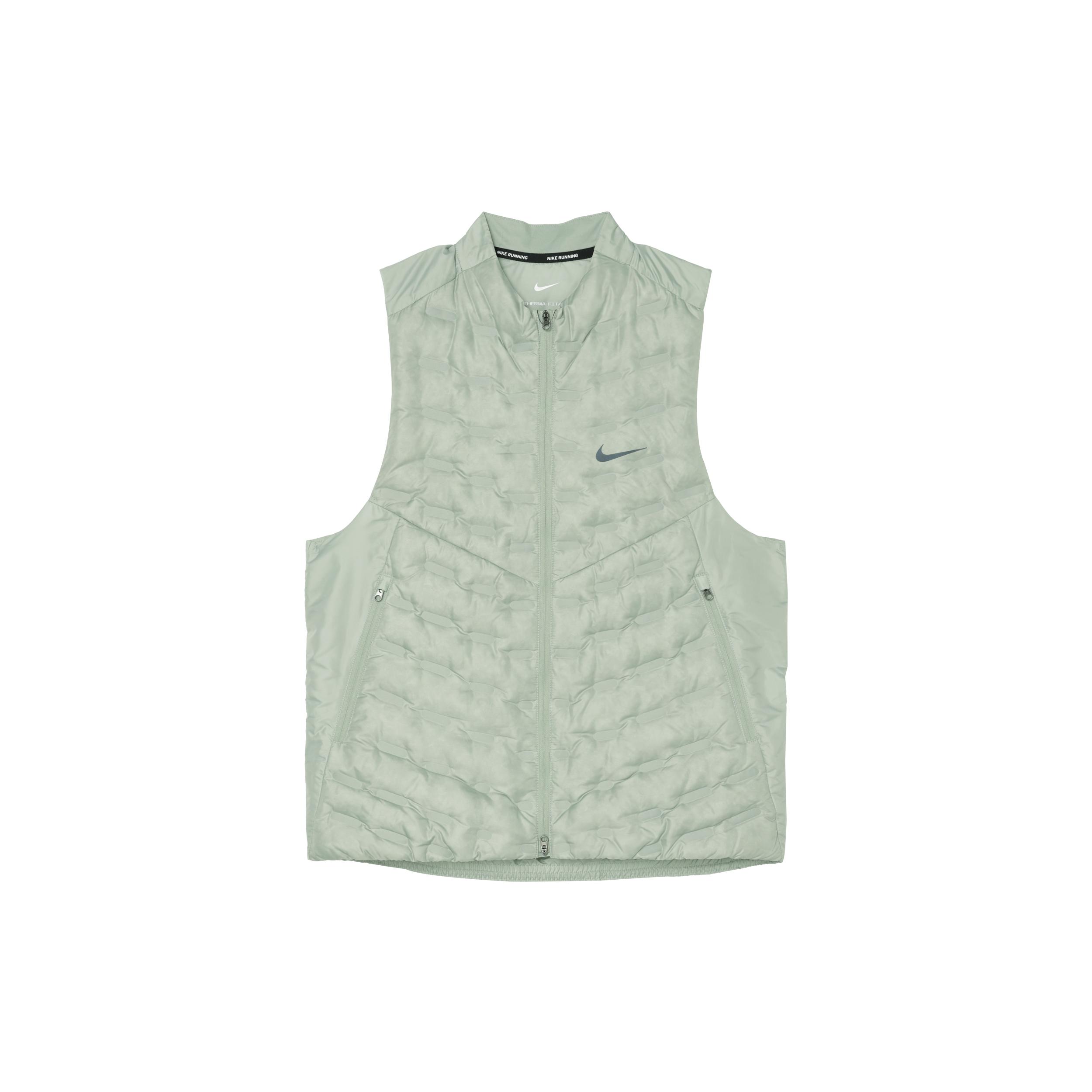 Nike Therma Vest Men`s Light Green