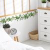Self-Adhesive Fresh Leaves Wall Sticker for Living Room, Bedroom, or Dorm Decor