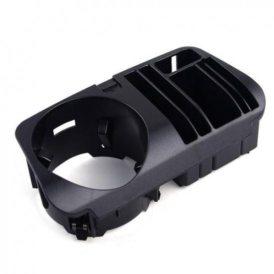 fit for Mercedes Benz C E GLC Class Water Cup Holder Frame Cover Trim kd