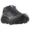 SALOMON Thundercross GTX Size Men's Gore-Tex Boots, Black/Green Gecko, 27.0cm
