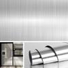 55Wide Classic Kitchen Oil-proof Waterproof Sticker Aluminum Foil Kitchen Stove Cabinet Self Adhesive Wall Sticker DIY Wallpaper