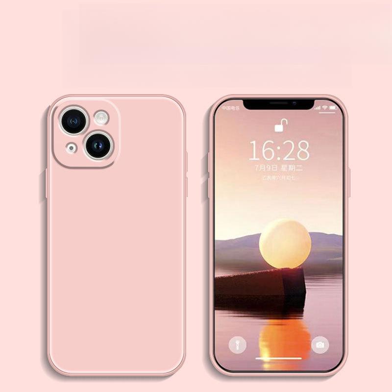 Suitable for Apple 14 Phone Case, 14 Pro, Anti-drop 14 Plus, Silicone 14 Pro Max Protective Case, All-inclusive for Both Men and Women