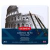 Derwent Graphic Pencils 34202, 24-Piece Set