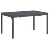 Garden Dining Set 9 pcs Black Poly Rattan