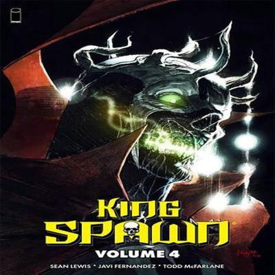 King Spawn Volume 4 by Sean Lewis Paperback Book 9781534397392