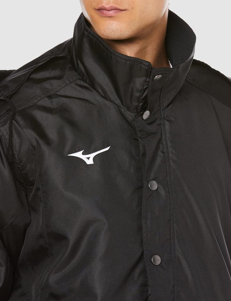 Mizuno Breath Thermo Training Warmer Size XL 32JE7551 Pants, Black, (Japan XL),